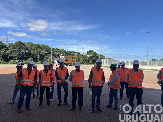JBS apresenta a estrutura da fábrica de ração em Seberi