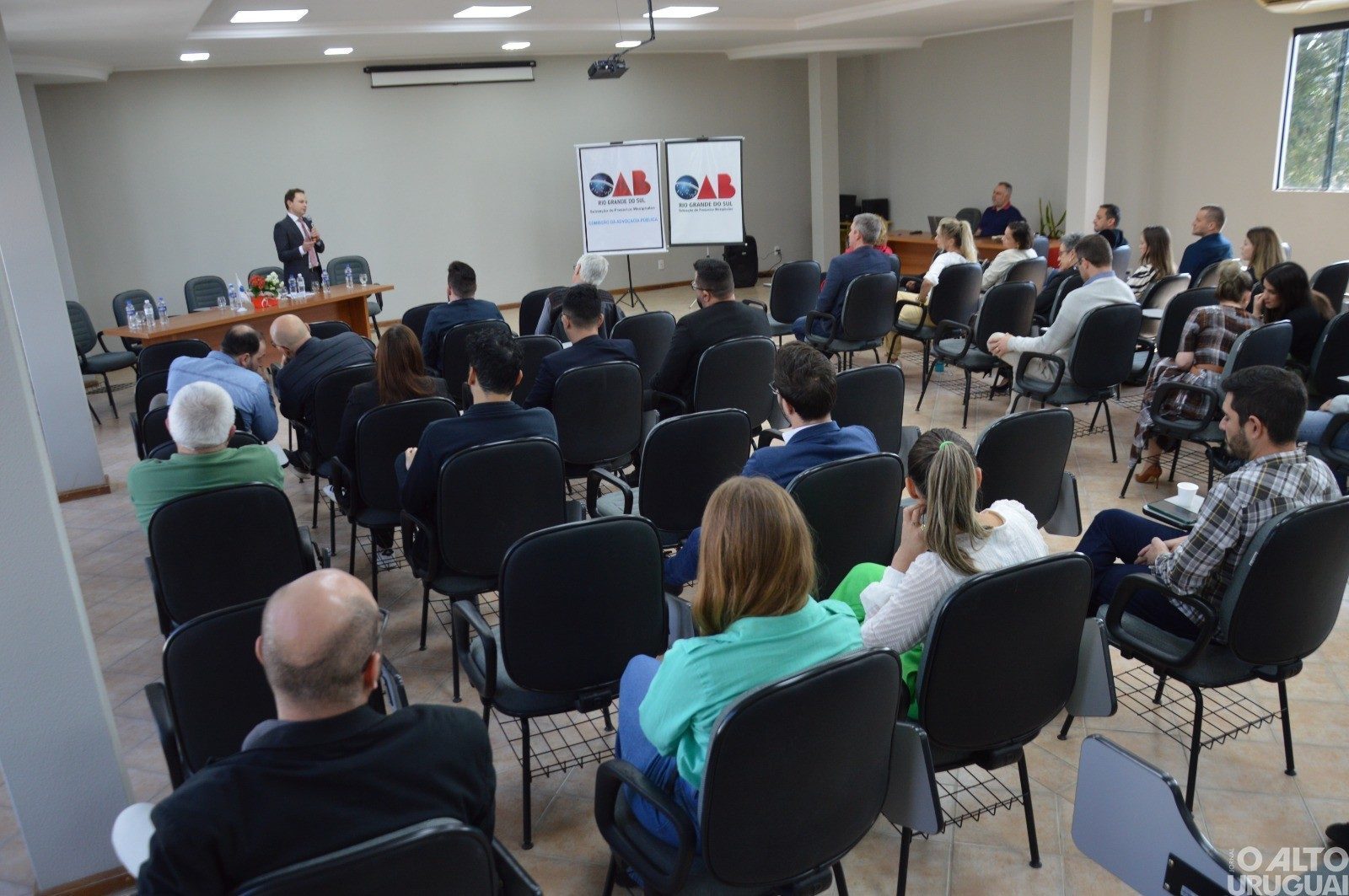 FW sedia 1º Seminário da Comissão da Advocacia Pública