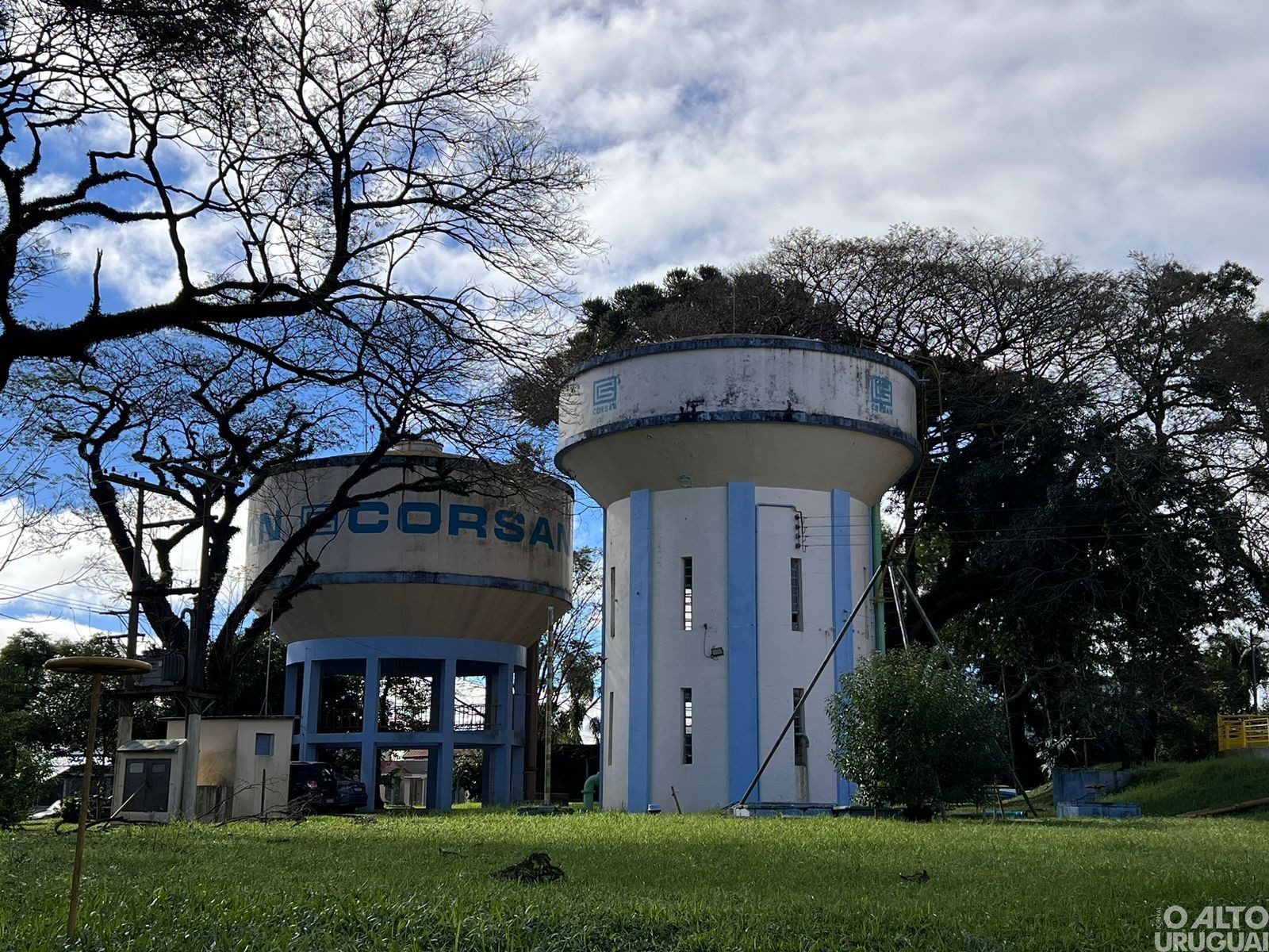 Instalação de equipamentos poderá afetar abastecimento de água em Iraí