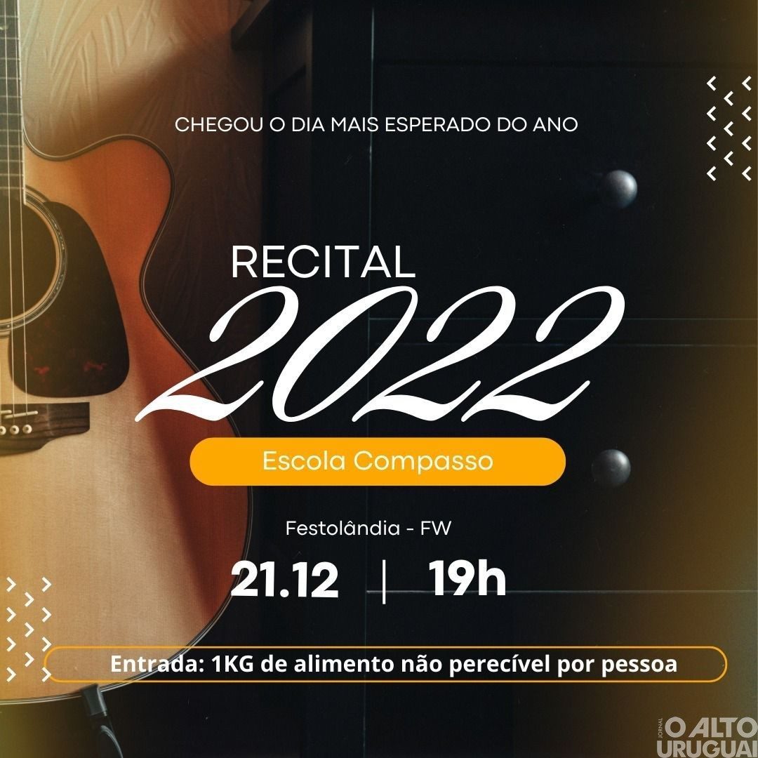 Escola de Música Compasso realiza 16º Recital em FW