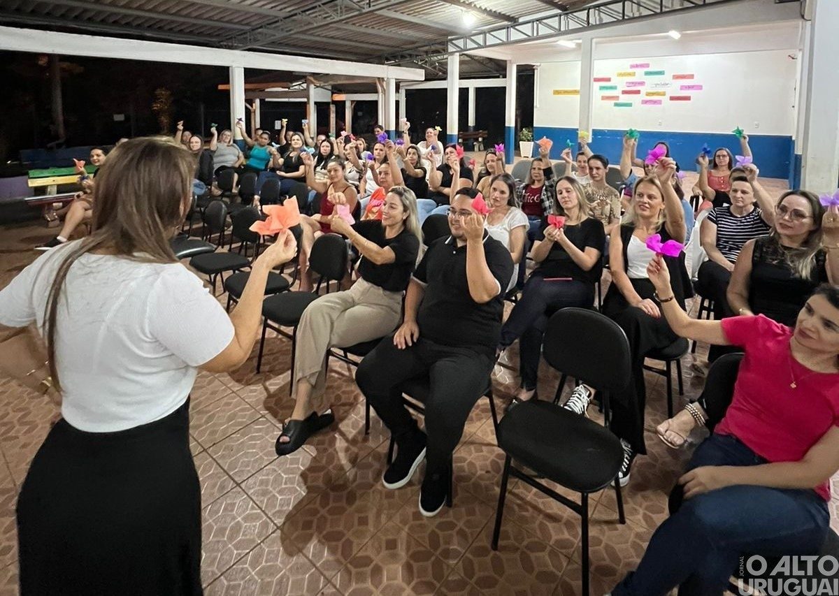 “Papel da mãe na educação dos filhos” é tema de palestra em FW