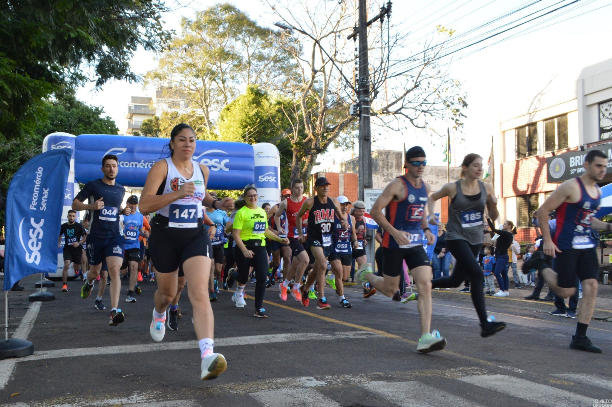 Corrida das Forças de Segurança reúne corredores de toda a região em FW
