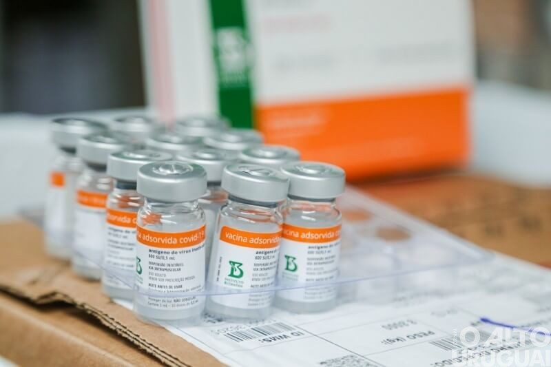 RS receberá doses suficientes para segunda aplicação de Coronavac