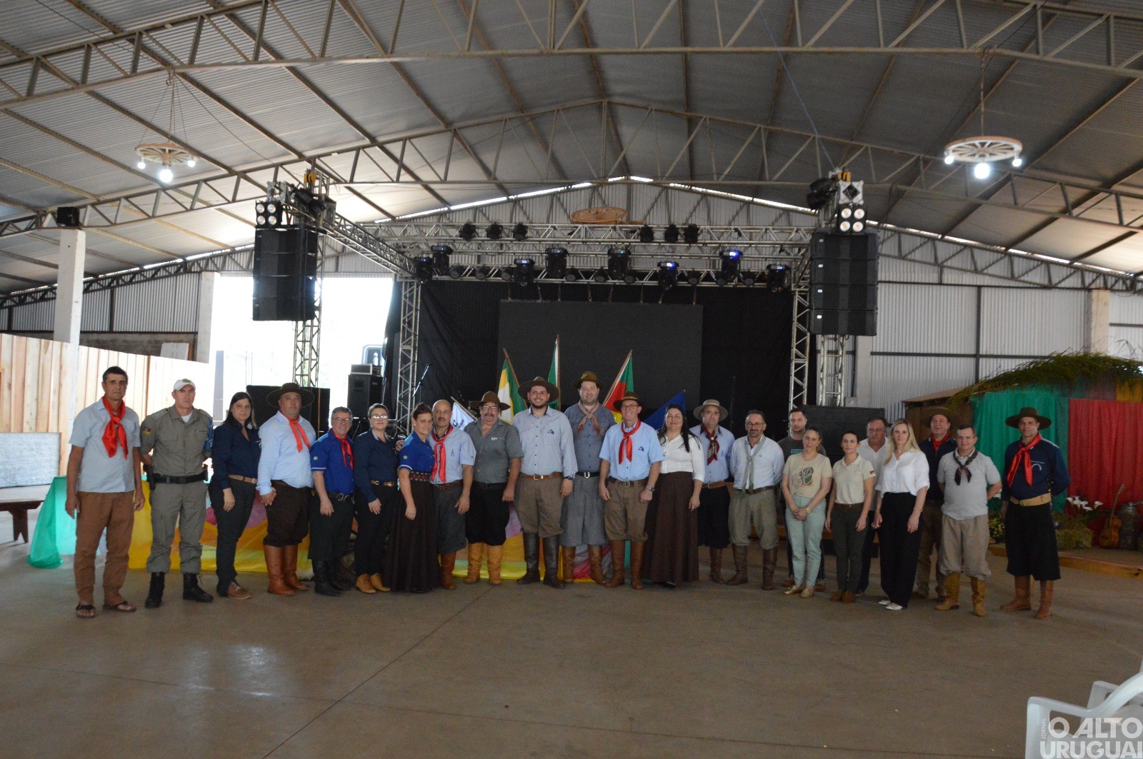 Boa Vista das Missões: Rodeio Crioulo reúne grande número de tradicionalistas