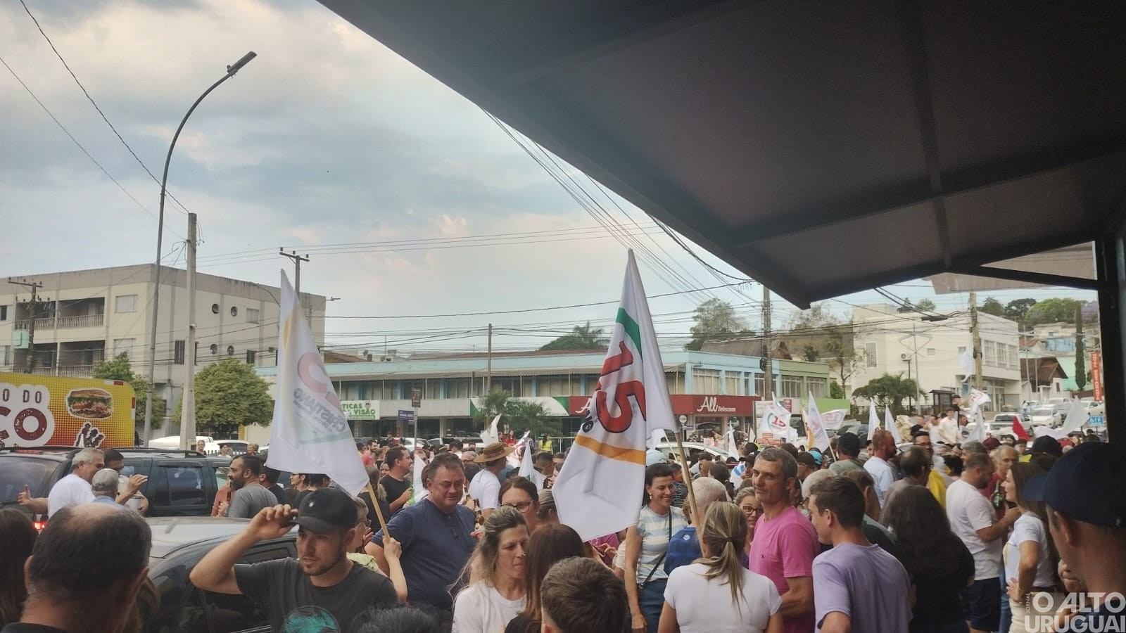 Planalto reelege Cristiano Gnoatto para prefeito do município