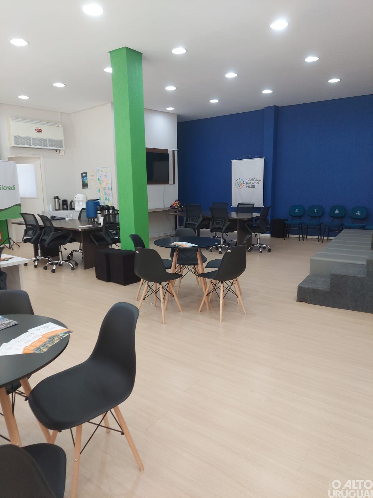 Small Farm Hub adquire mais equipamentos e melhora estrutura