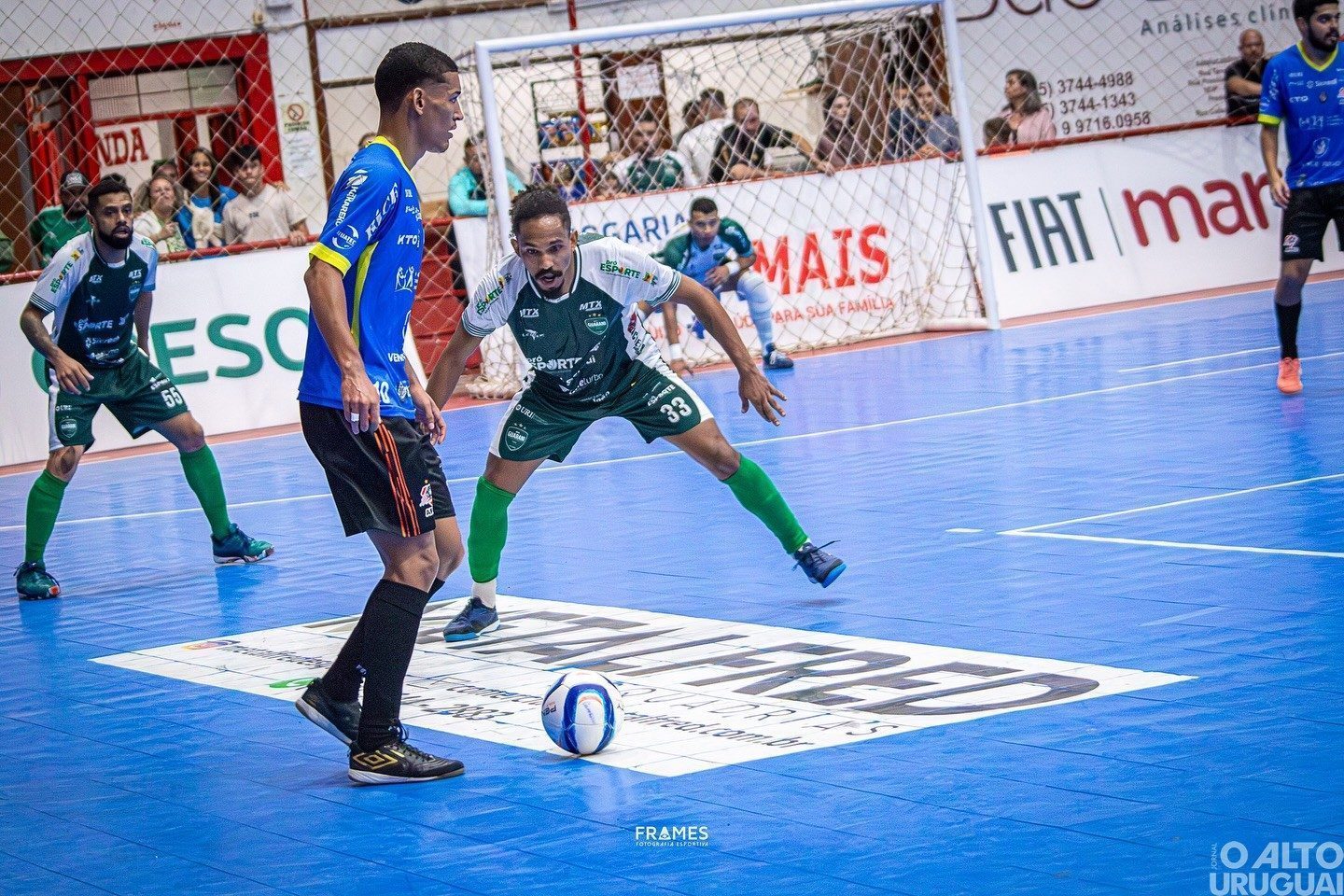 Guarani e AFUCS entram em quadra pela Taça Farroupilha