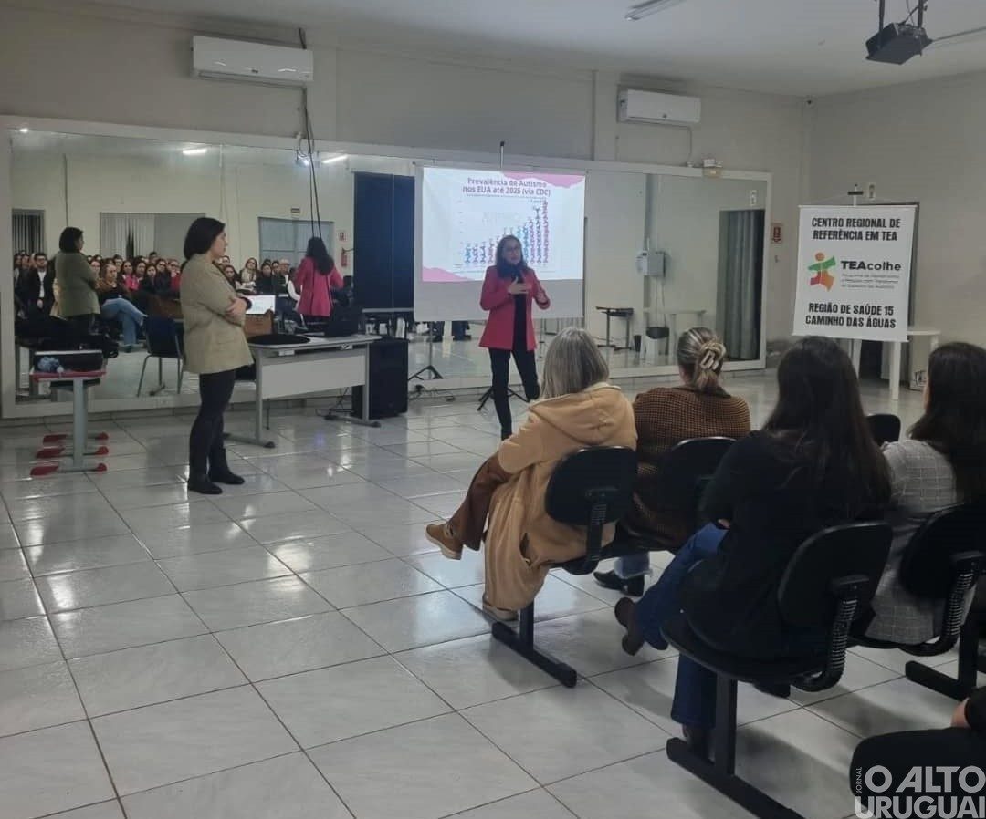 Vista Alegre realiza palestra sobre inclusão de pessoas autistas