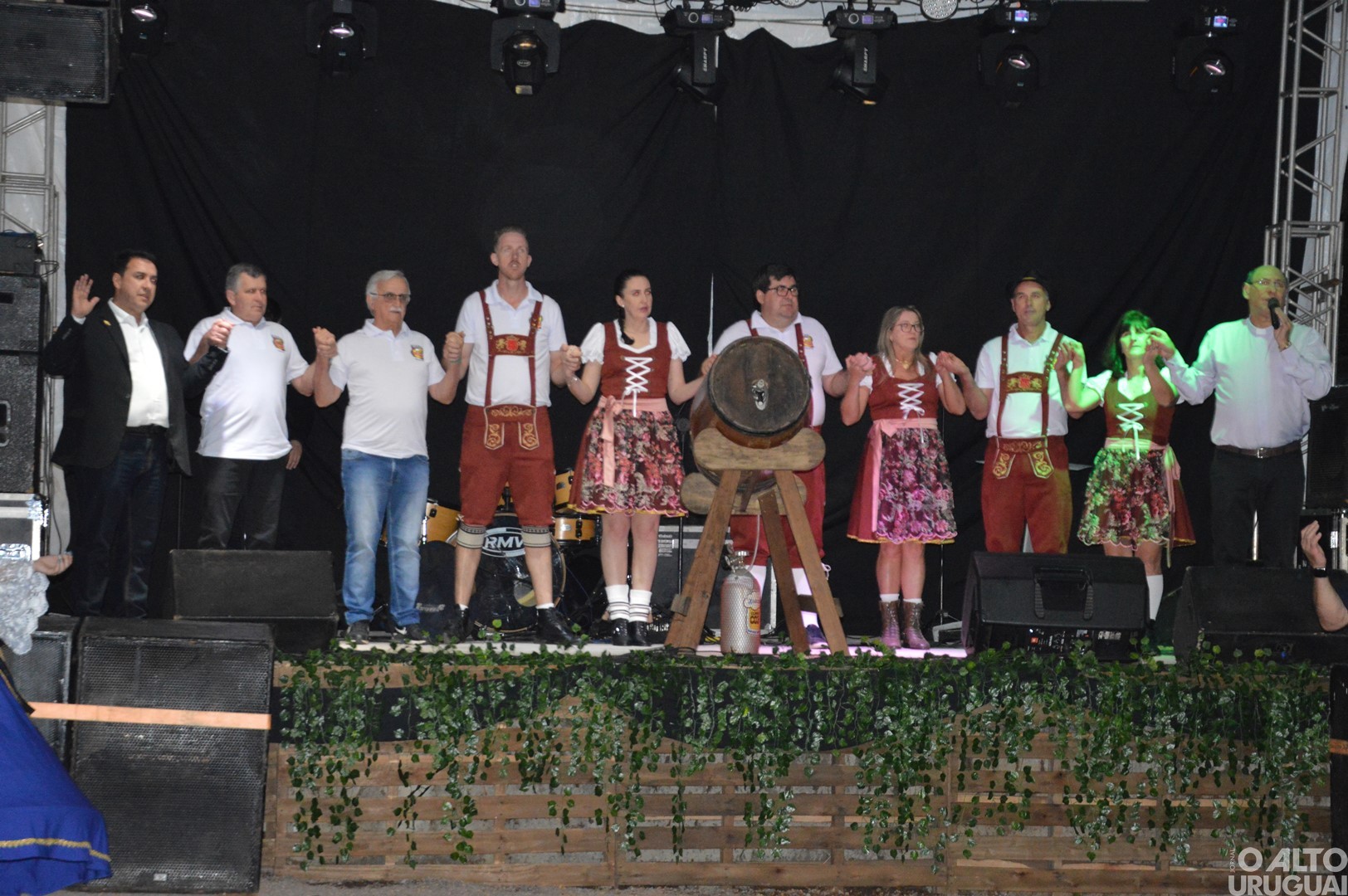 Oktoberfest de Alpestre é aberta oficialmente
