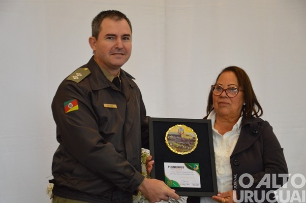 Câmara de Vereadores de Seberi homenageia pioneiros