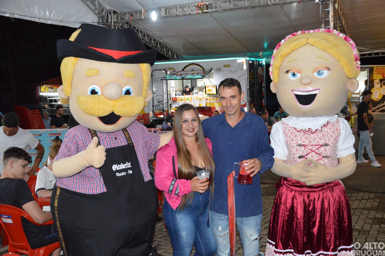 Oktoberfest de Alpestre é aberta oficialmente
