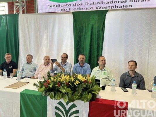 Sindicato dos Trabalhadores Rurais de FW completa 60 anos