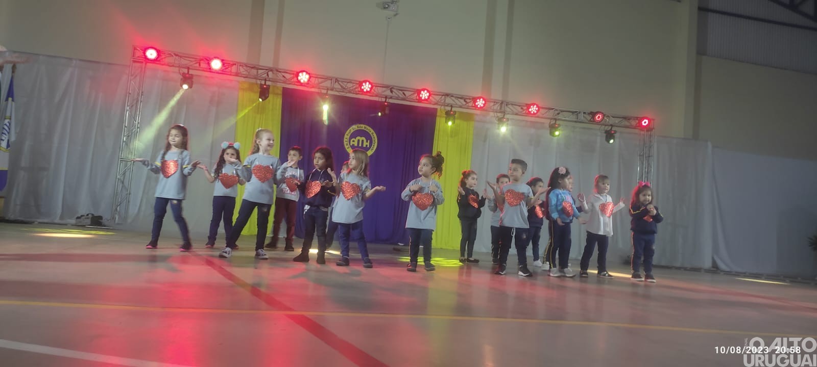 Seberi: escola Professora Doutora Ada Maria Hemielewski realiza a "Primeira Noite de Encantos com a Família"