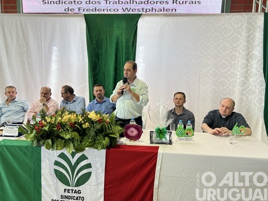 Sindicato dos Trabalhadores Rurais de FW completa 60 anos