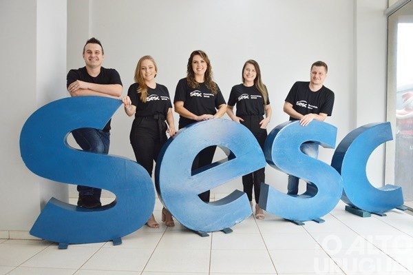 O Sesc é para todos!