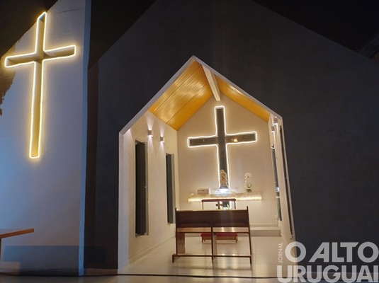Inaugurado oratório de Nossa Senhora da Salete em FW