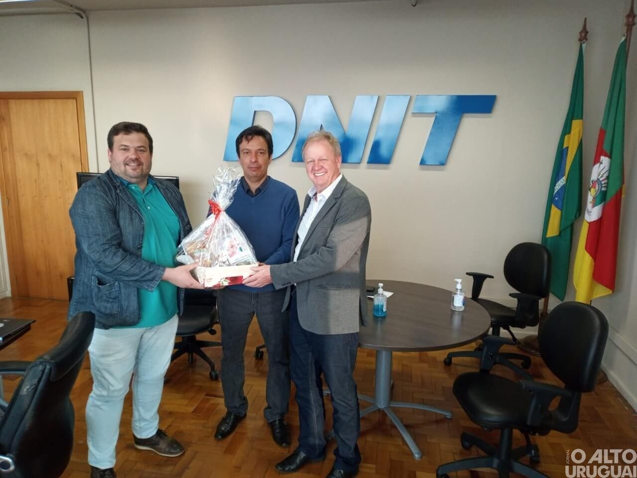 Presidente em exercício da Amzop cumpre importantes agendas
