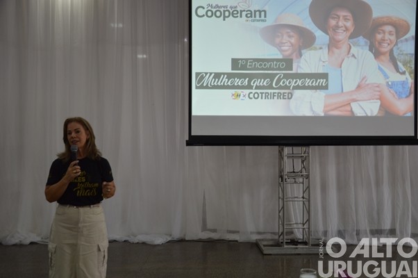Cotrifred promove evento para mulheres em FW