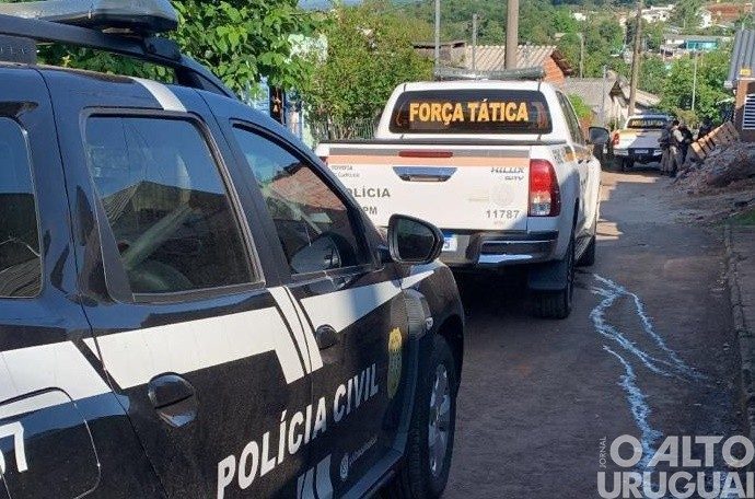 Polícia Civil e BM realizam ação conjunta em Seberi