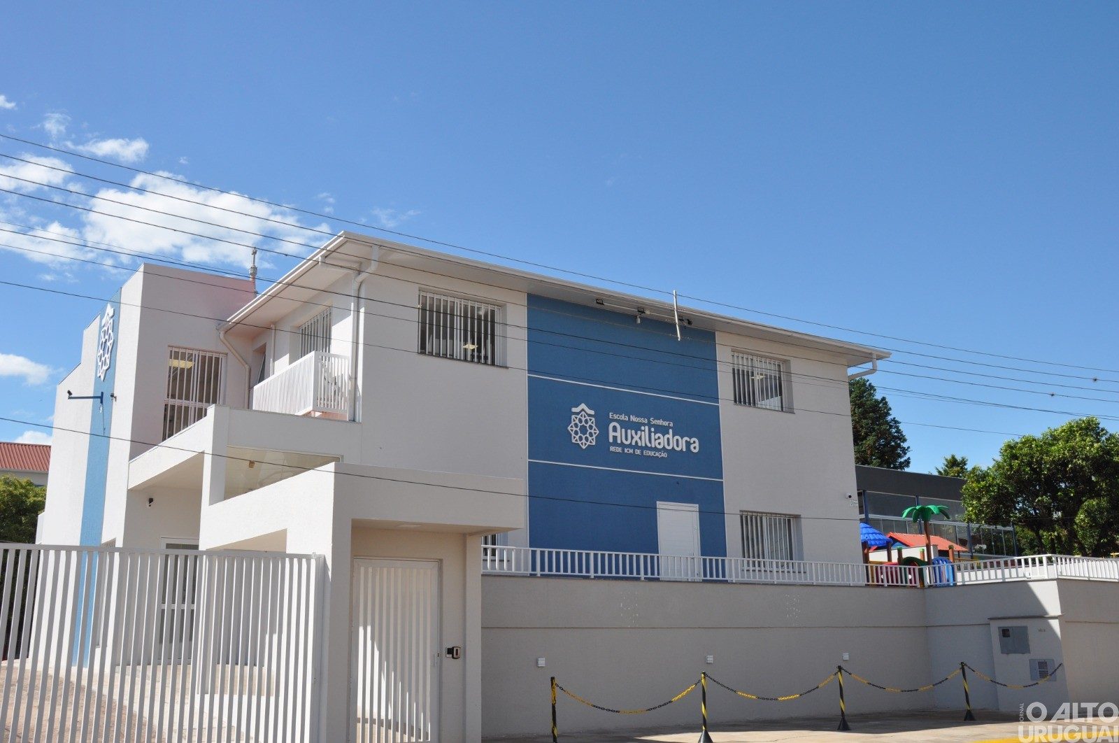 Escola Auxiliadora apresenta novo espaço para a educação infantil