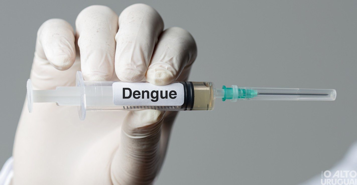 Brasil recebe primeira remessa da vacina do SUS contra dengue