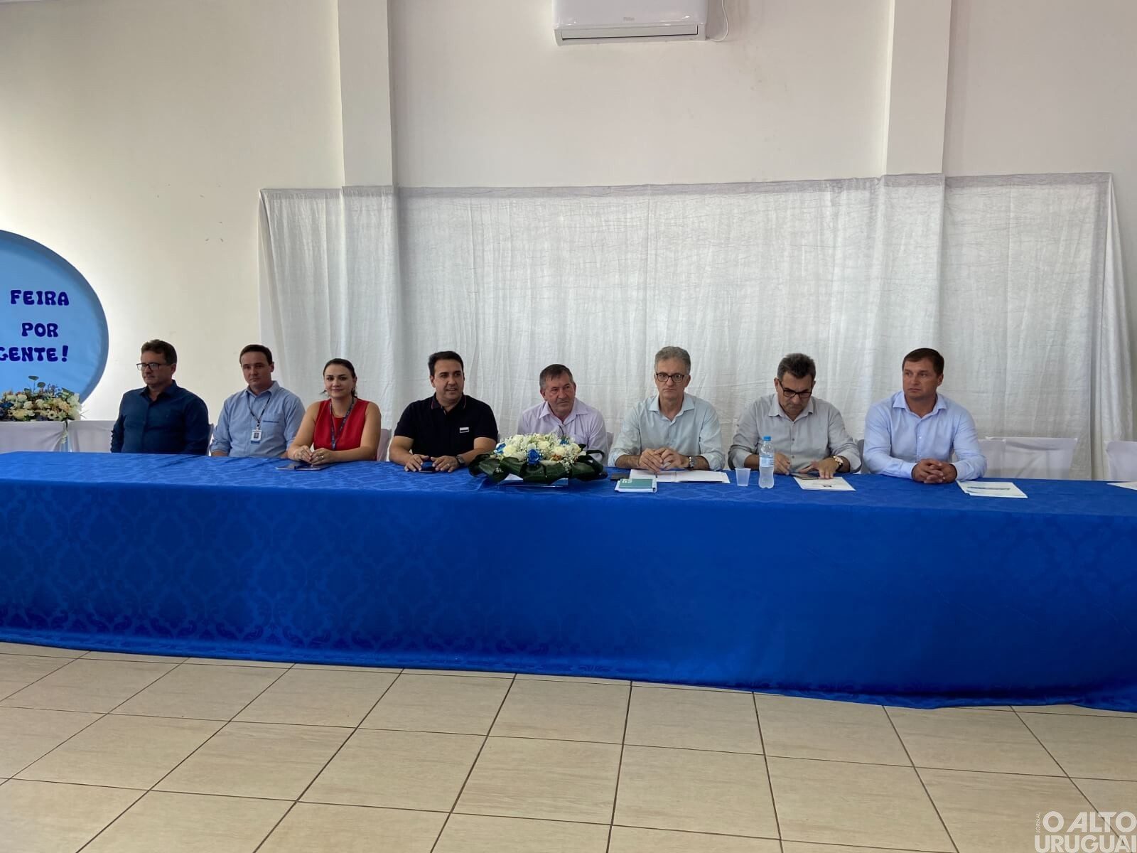 Feira do Peixe de Taquaruçu do Sul sedia reunião da Amzop