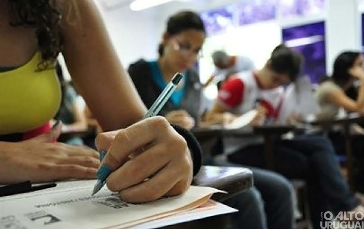 Gaúchos estão isentos da taxa de inscrição do Enem