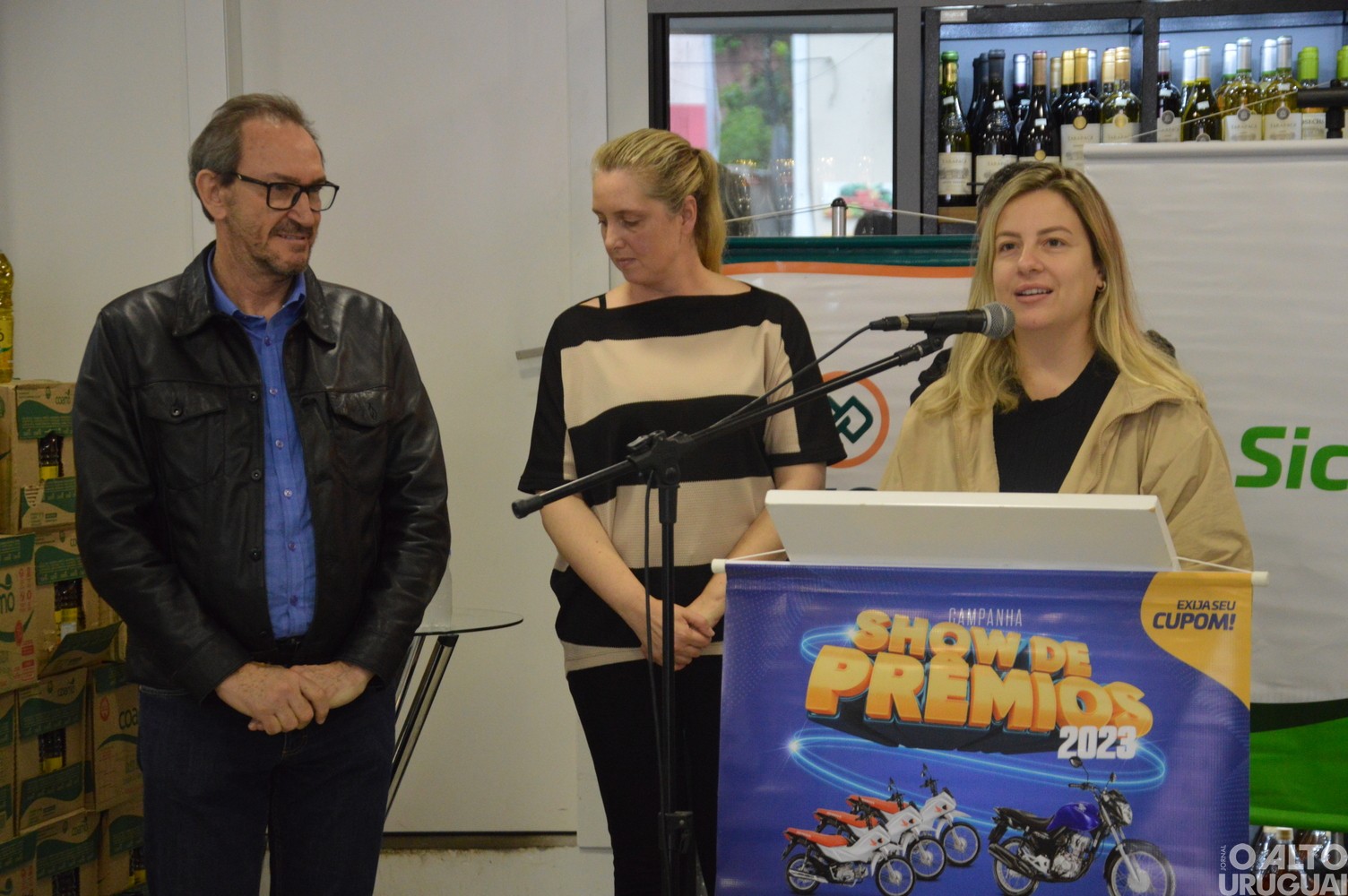 Primeiro sorteio da Campanha Show de Prêmios é realizado