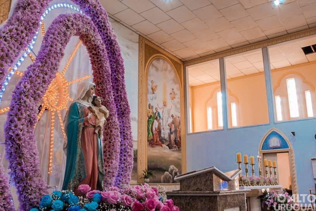 Festa da Padroeira movimenta comunidade de Seberi