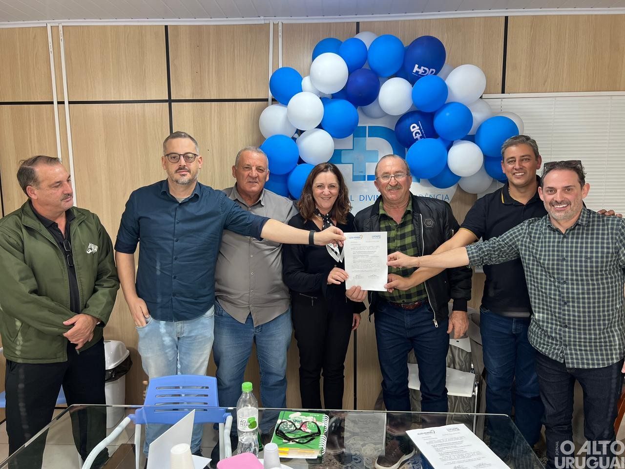 HDP recebe confirmação de emenda de R$ 100 mil