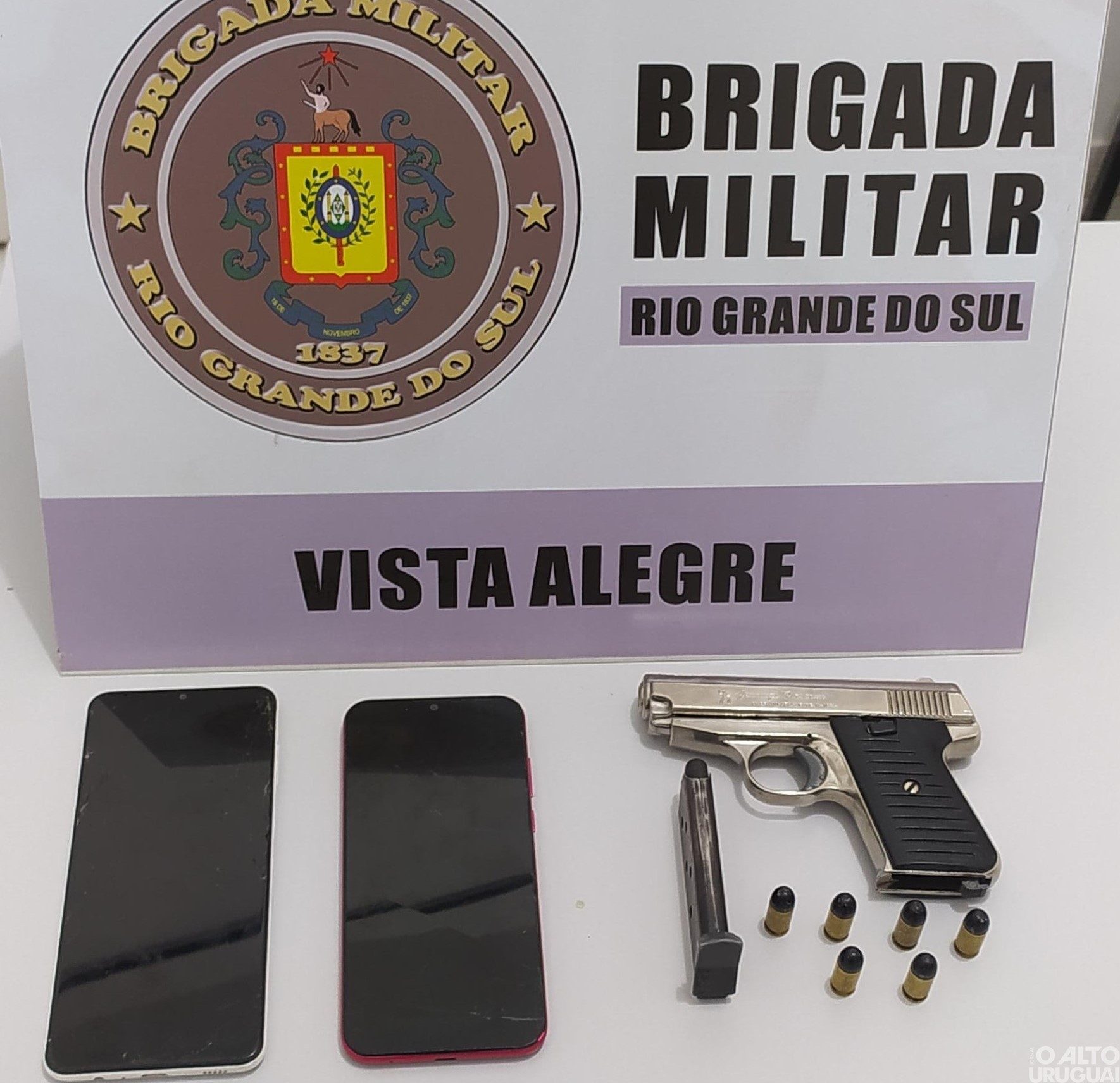 BM apreende menores após roubo de veículo em Vista Alegre