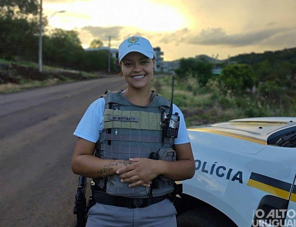“Nunca desisti do sonho de ser policial”