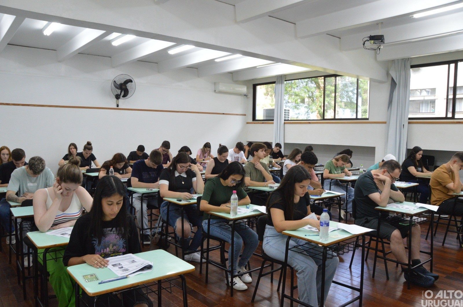 Mais de 500 estudantes prestam Vestibular de Verão da URI