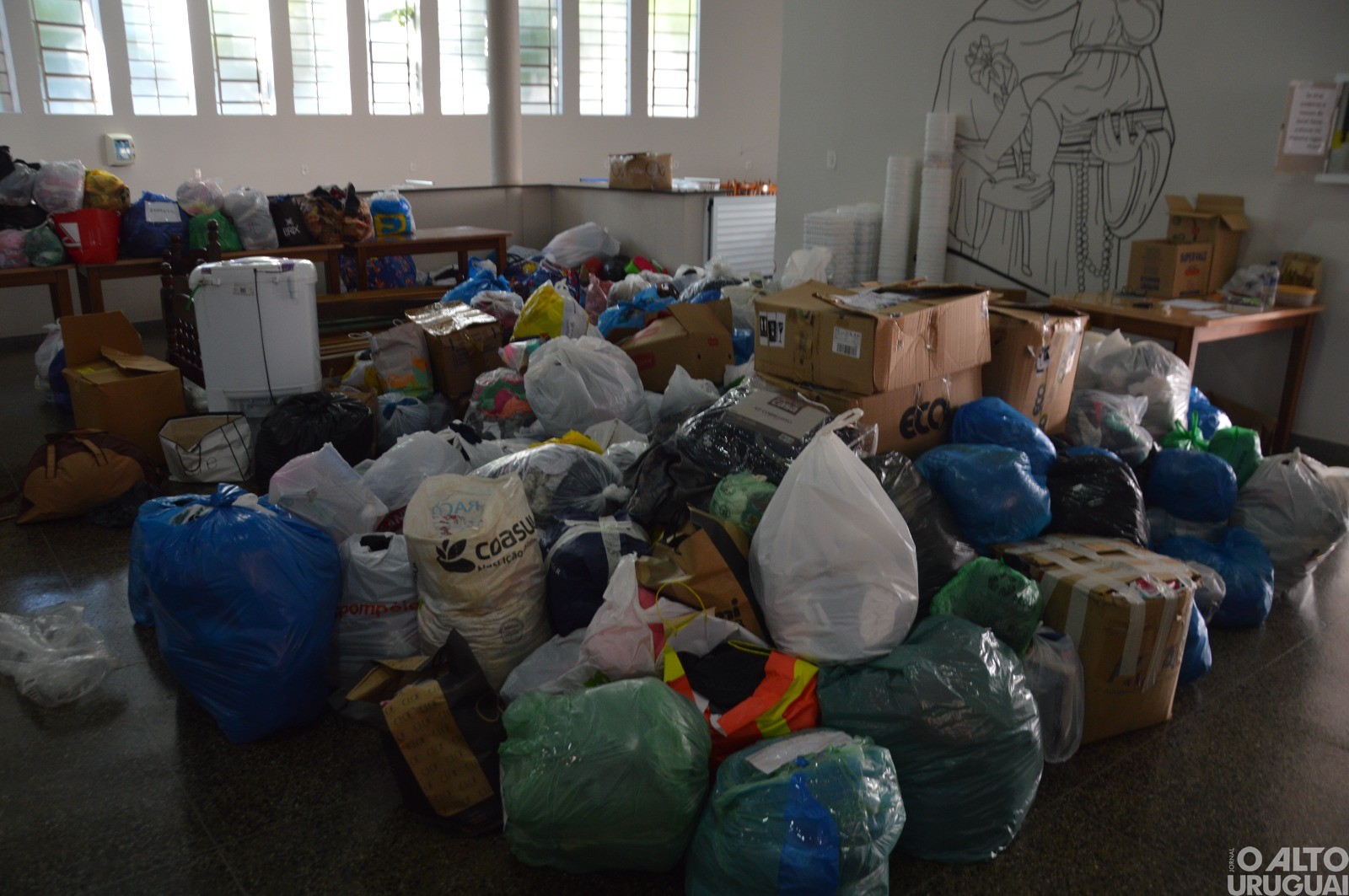 Movimento Cursilhos de Cristandade coleta donativos