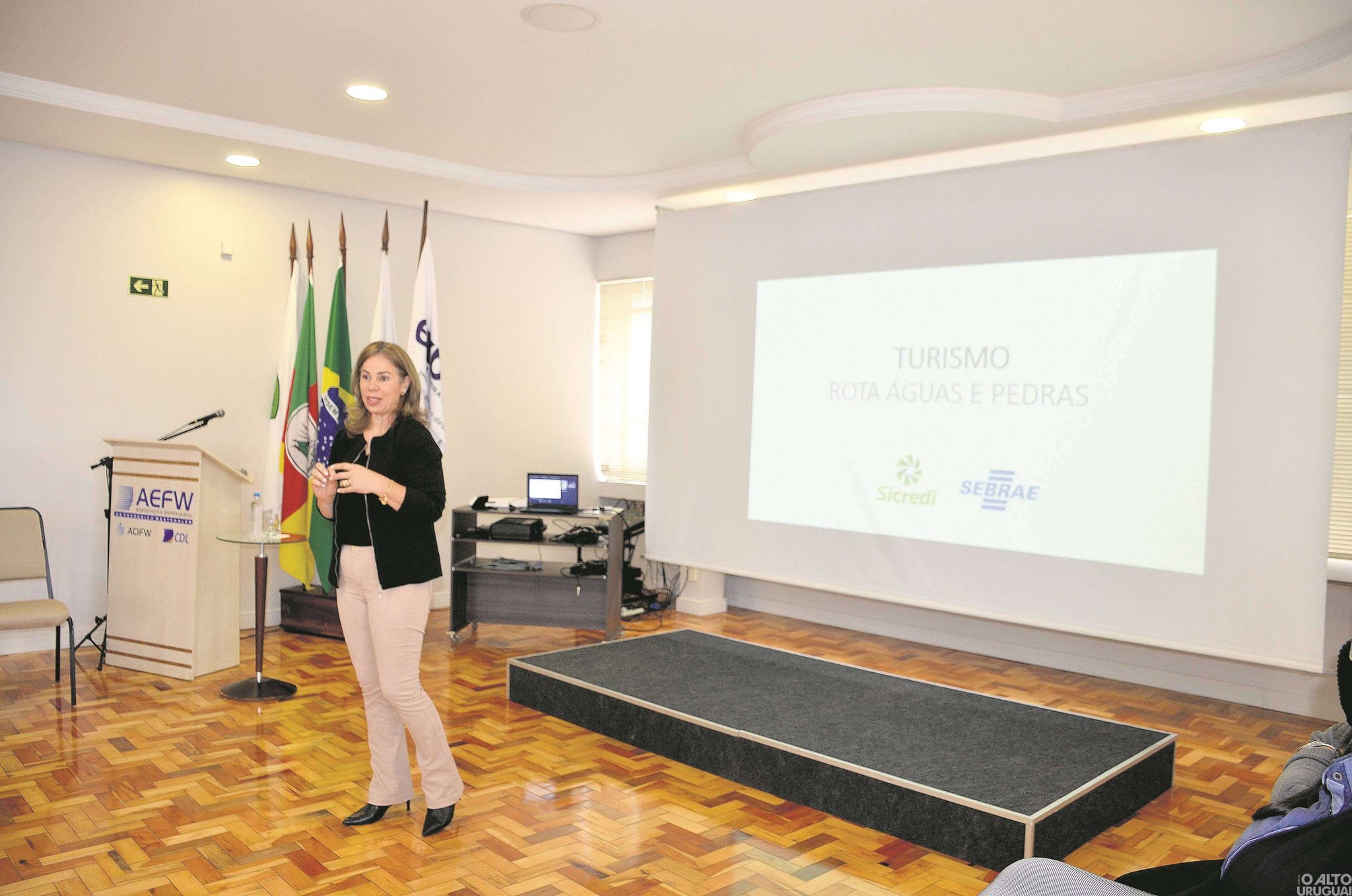 Turismo ganha força com projeto de desenvolvimento
