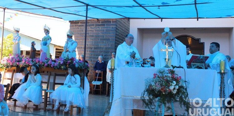Linha Alto Alegre realiza 45ª Romaria de Nossa Senhora da Salete