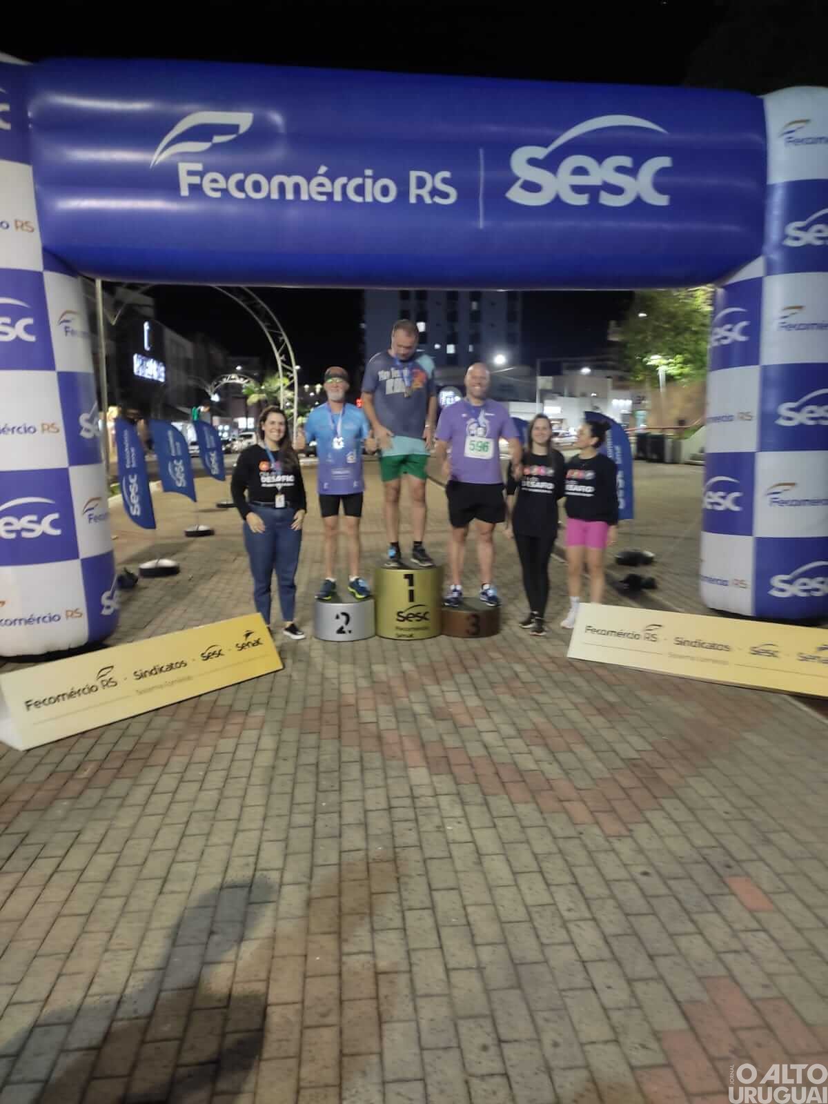 Rústica do Desafio reúne grande número de atletas em FW