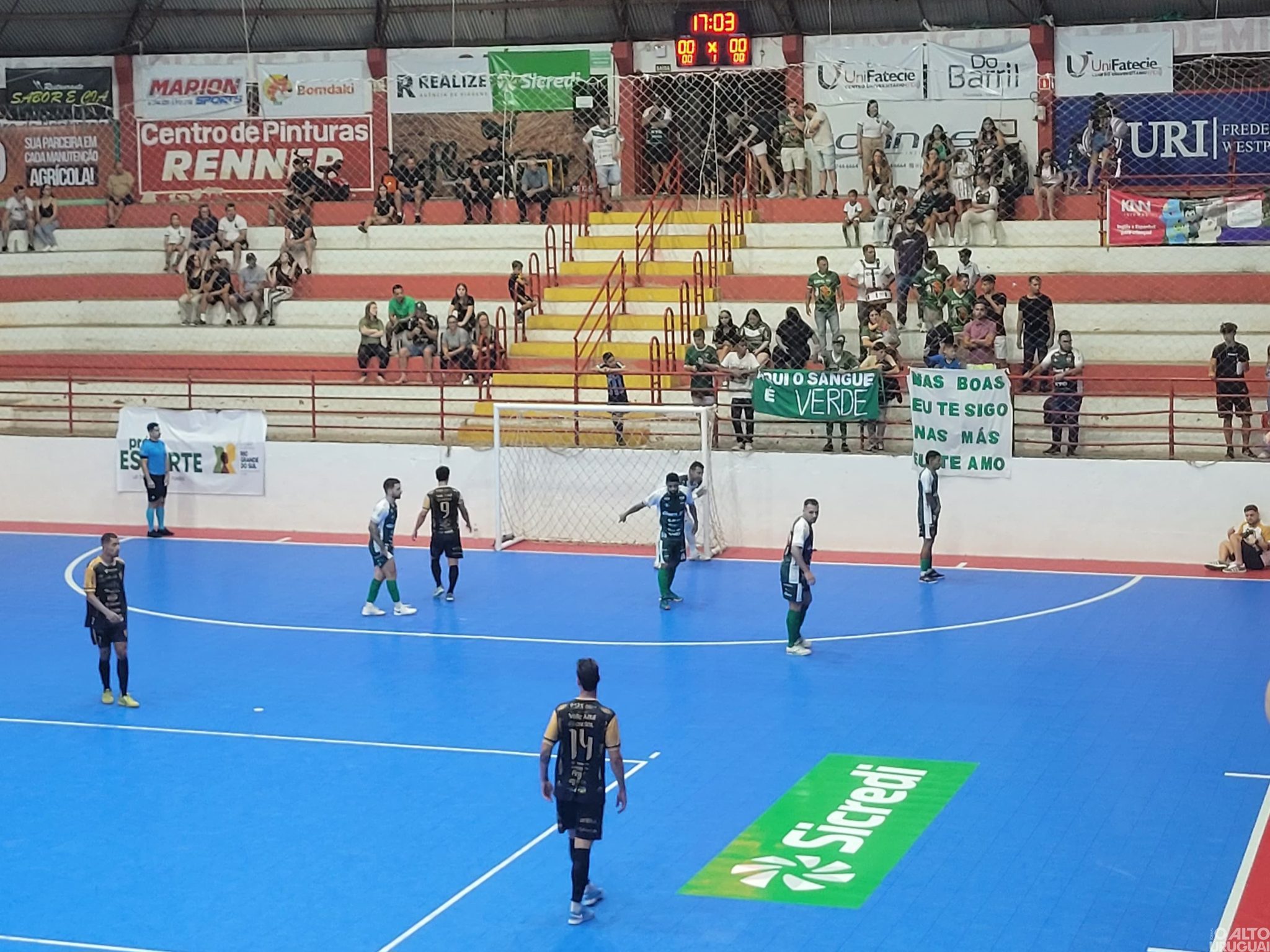 Guarani perde para o Soberano na estreia da Taça Farroupilha