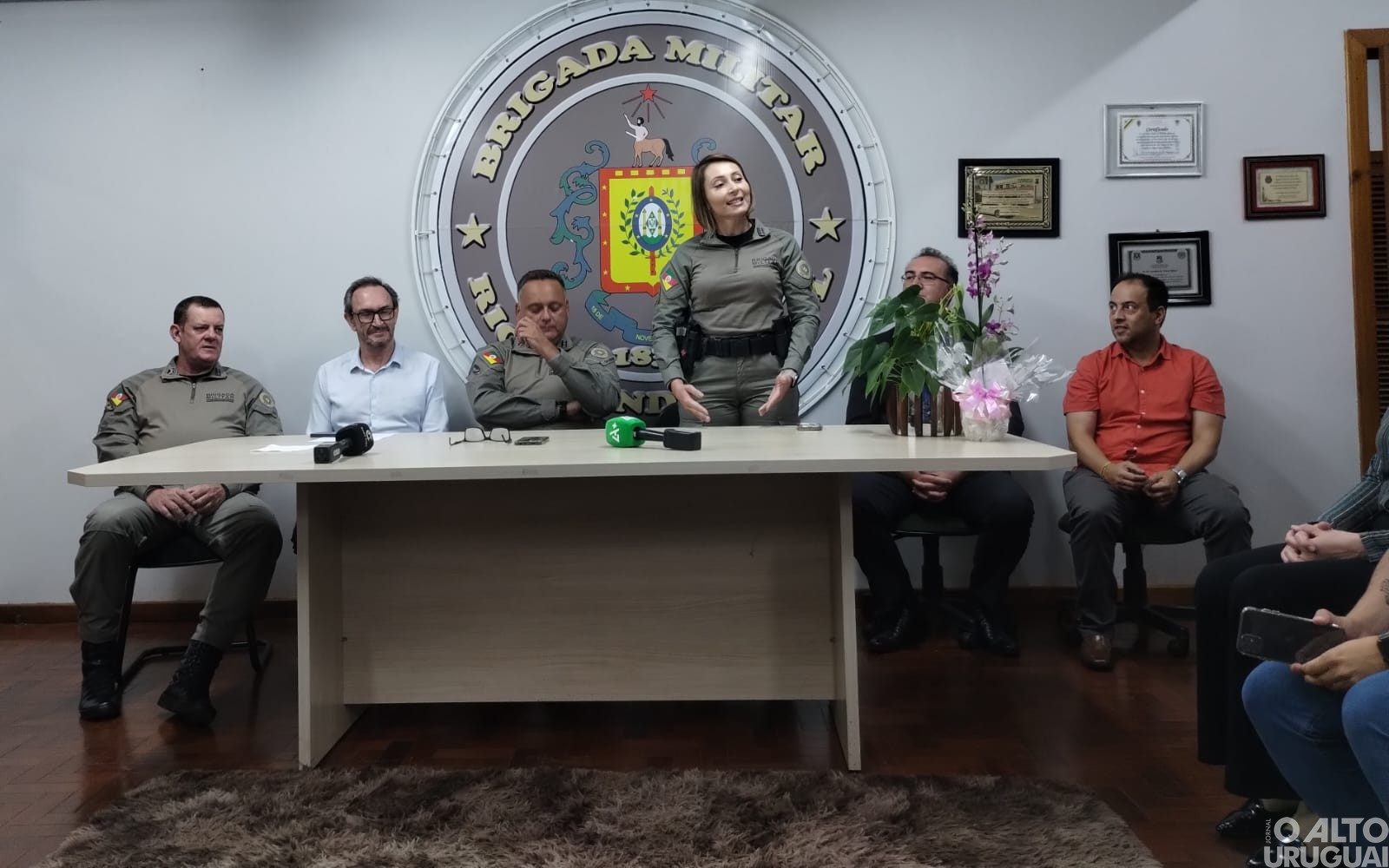 Major Nedia Giacomini assume provisoriamente o comando do 37° BPM