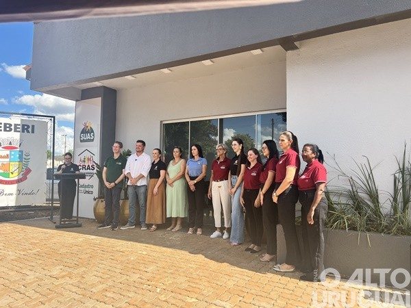 Seberi inaugura novo Cras e garante mais de R$ 1,3 milhão em investimentos