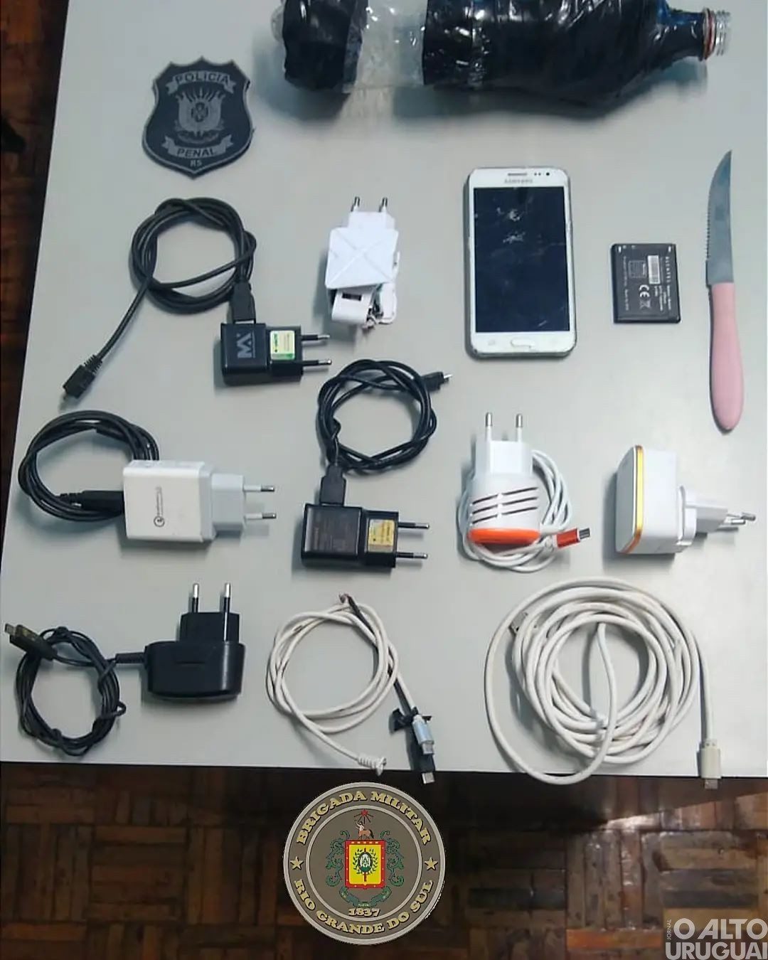 Arremesso de objetos no Presídio de FW é interceptado