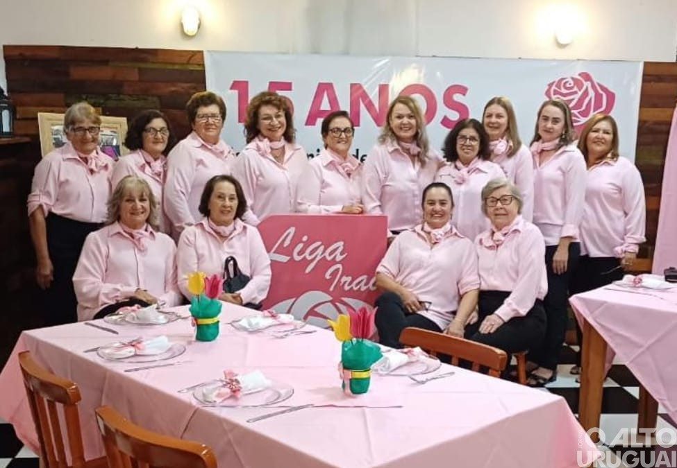 Liga de Iraí celebra 15 anos de solidariedade e cuidado