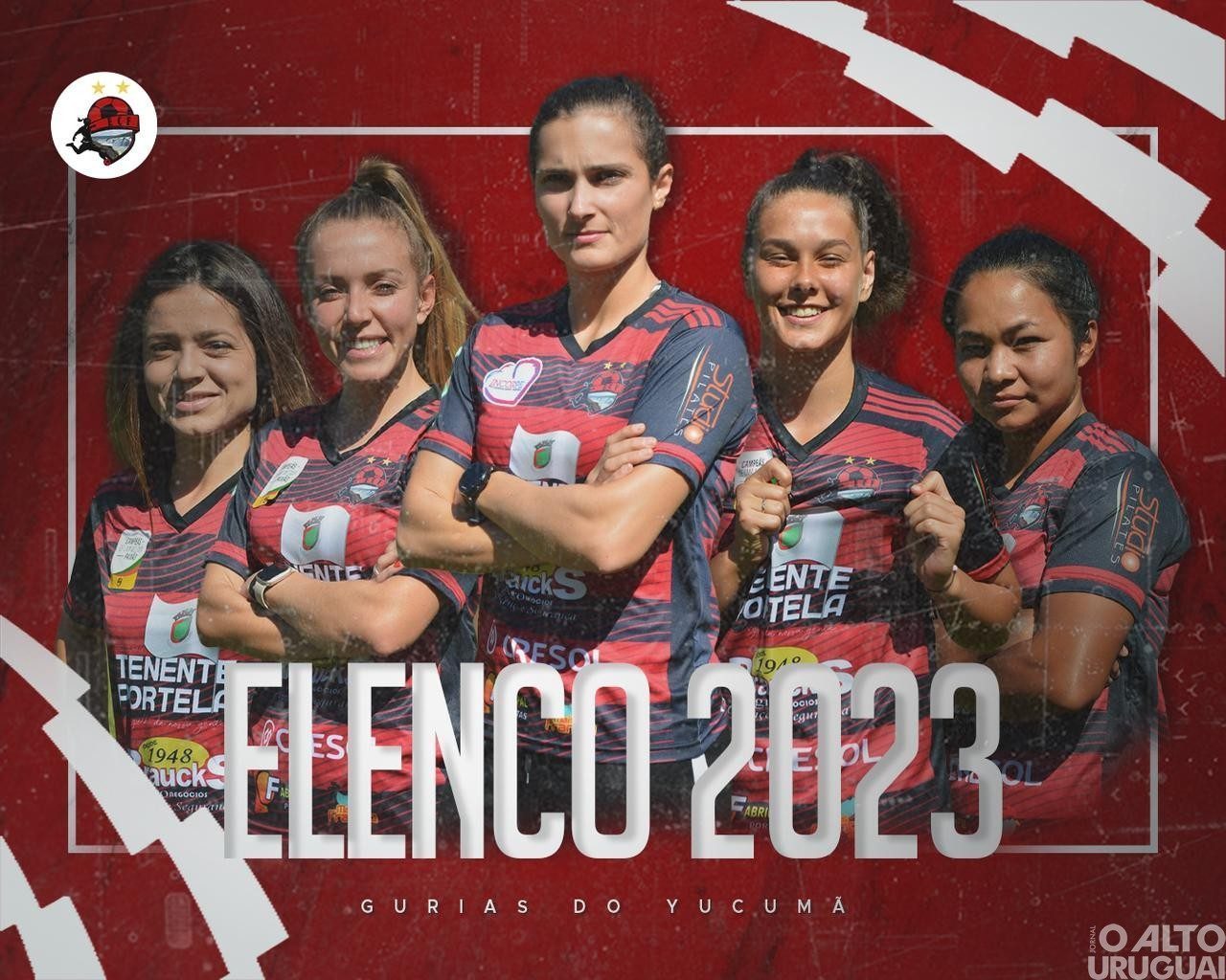 Gurias do Yucumã anunciam mais reforços