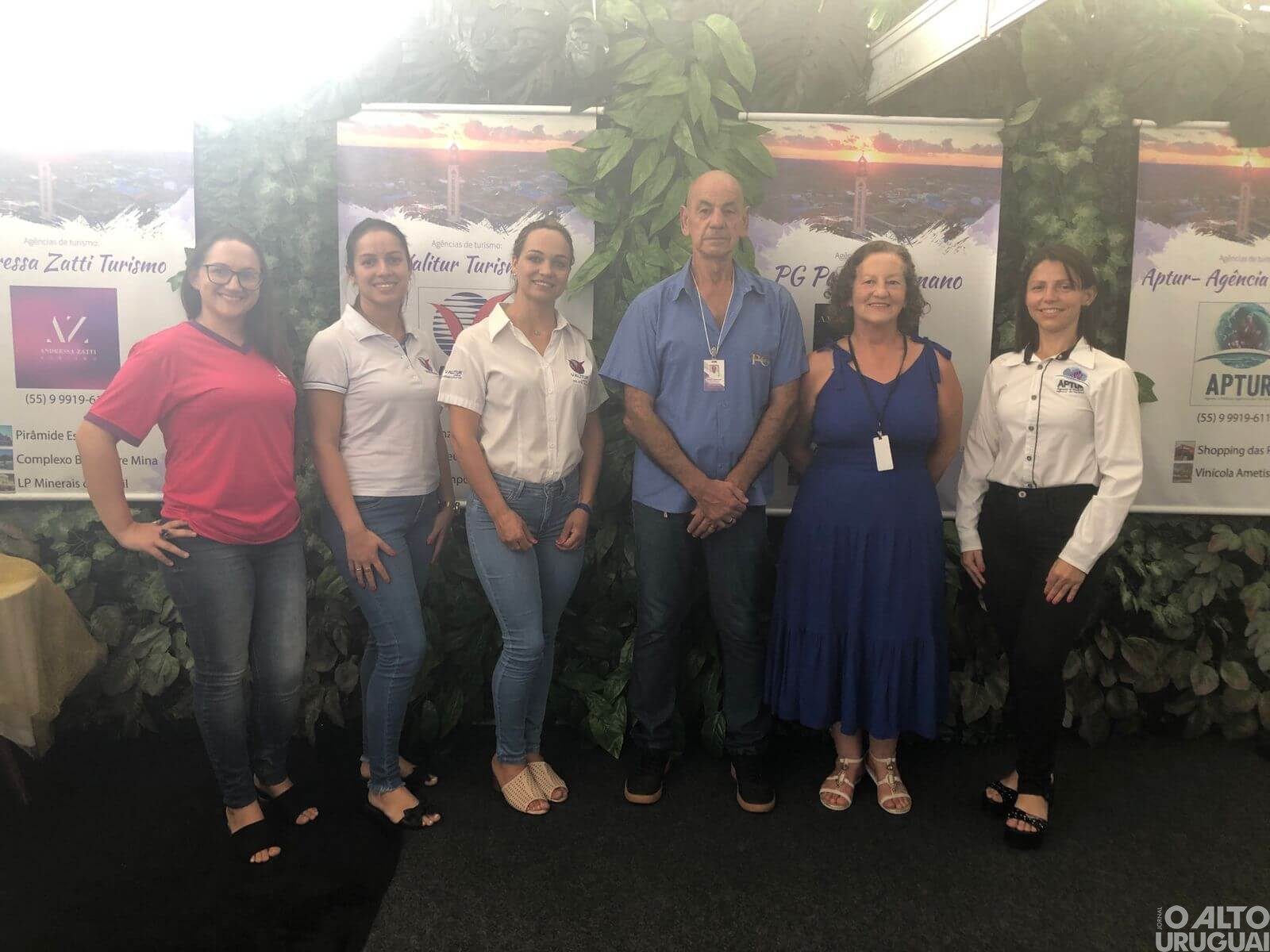 Ametista do Sul conta com profissionais qualificados na área do turismo