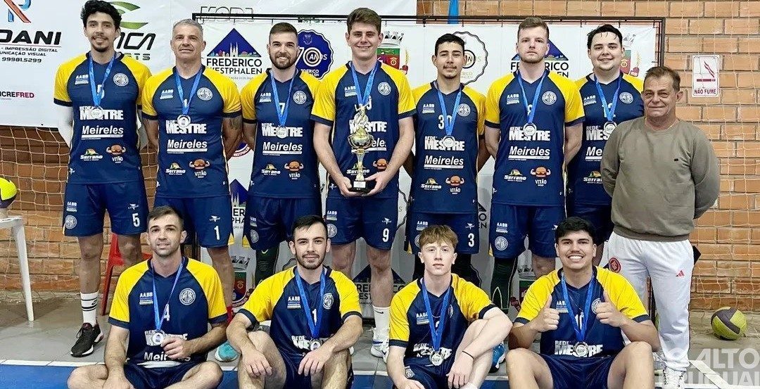 AABB-FW fica em segundo lugar na 6ª etapa da Liga Gaúcha