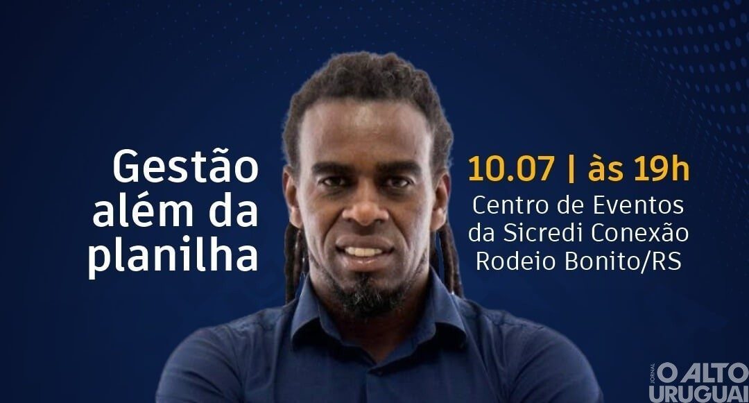 ACISA de Rodeio Bonito promove palestra com Paulo César Tinga