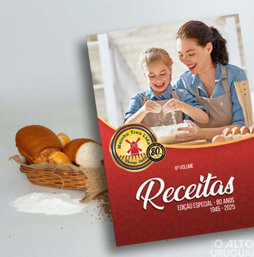 Moinho Tres lança 6º Livro de Receitas em comemoração aos 80 anos