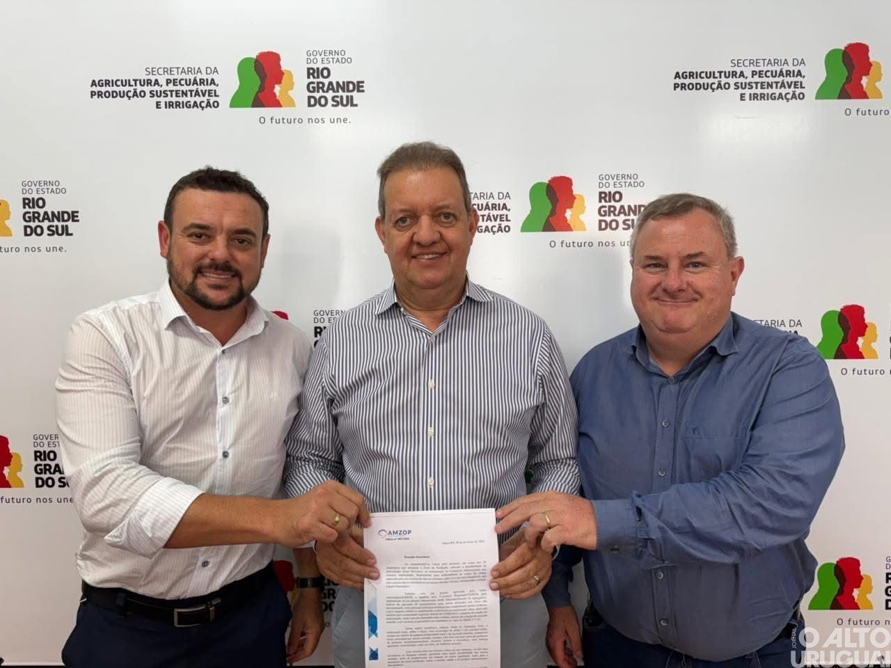 Amzop agenda reuniões em Porto Alegre para tratar de usina de asfalto