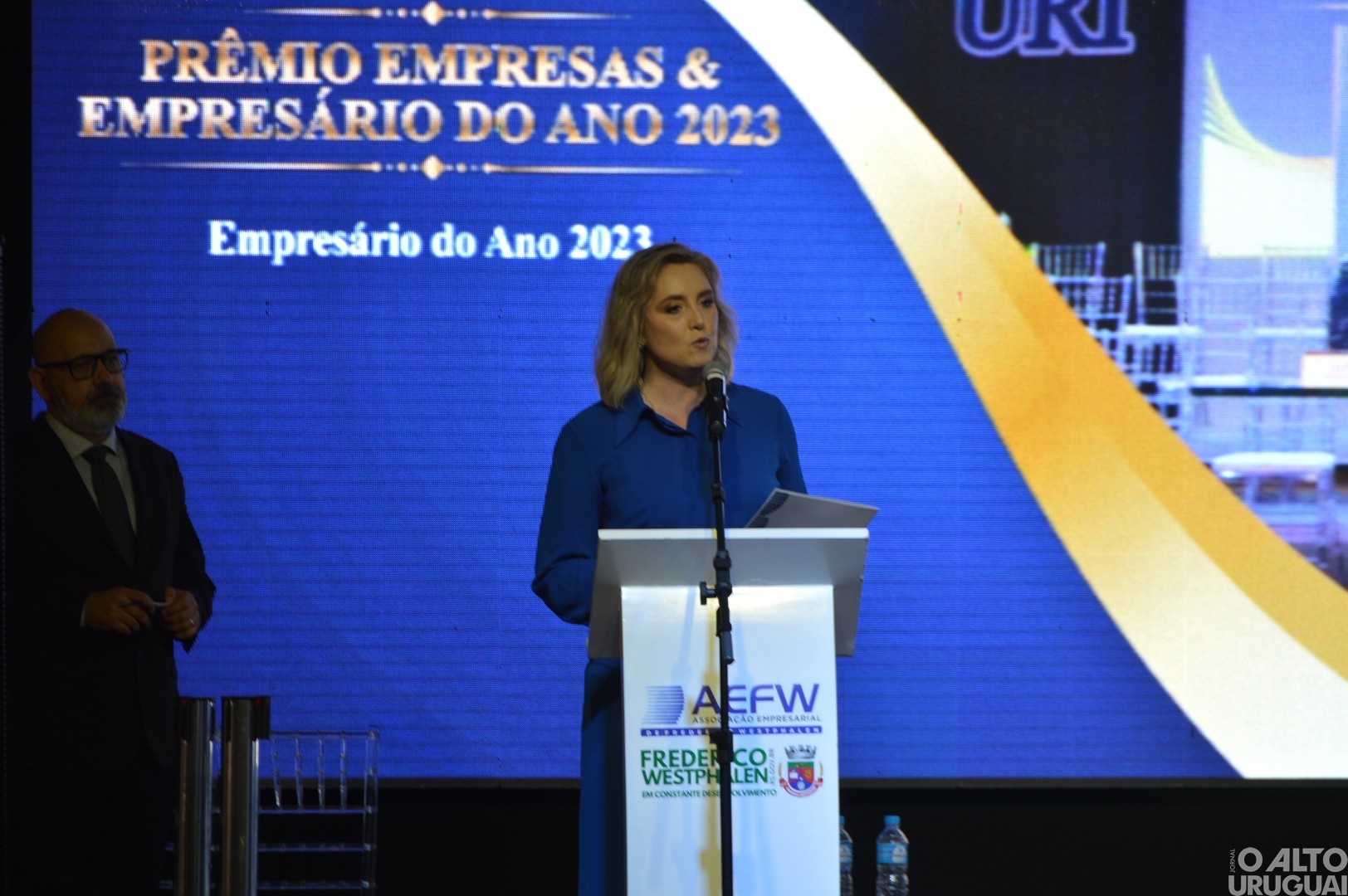 Thiago Vinicius Pegoraro é o Empresário do Ano 2023