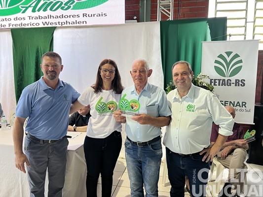 Sindicato dos Trabalhadores Rurais de FW completa 60 anos